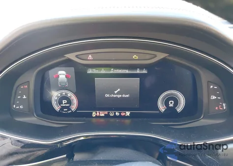 2020 Audi Q7 Prestige 55 Tfsi Quattro Tiptronic из США, поврежденный, VIN WA1VXBF78LD007741